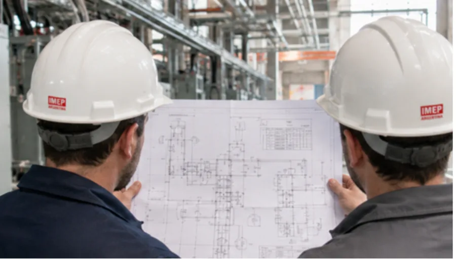 Asistencia técnica de IMEP en obra