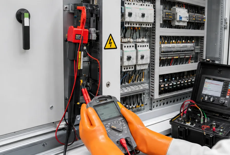 Estudio y análisis de un sistema eléctrico